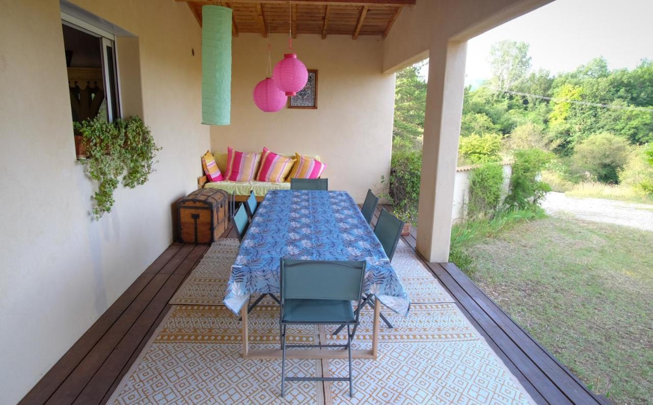 Gite Lechappee Bleue Dromoise - Villa Aouste-sur-Sye 外观 照片