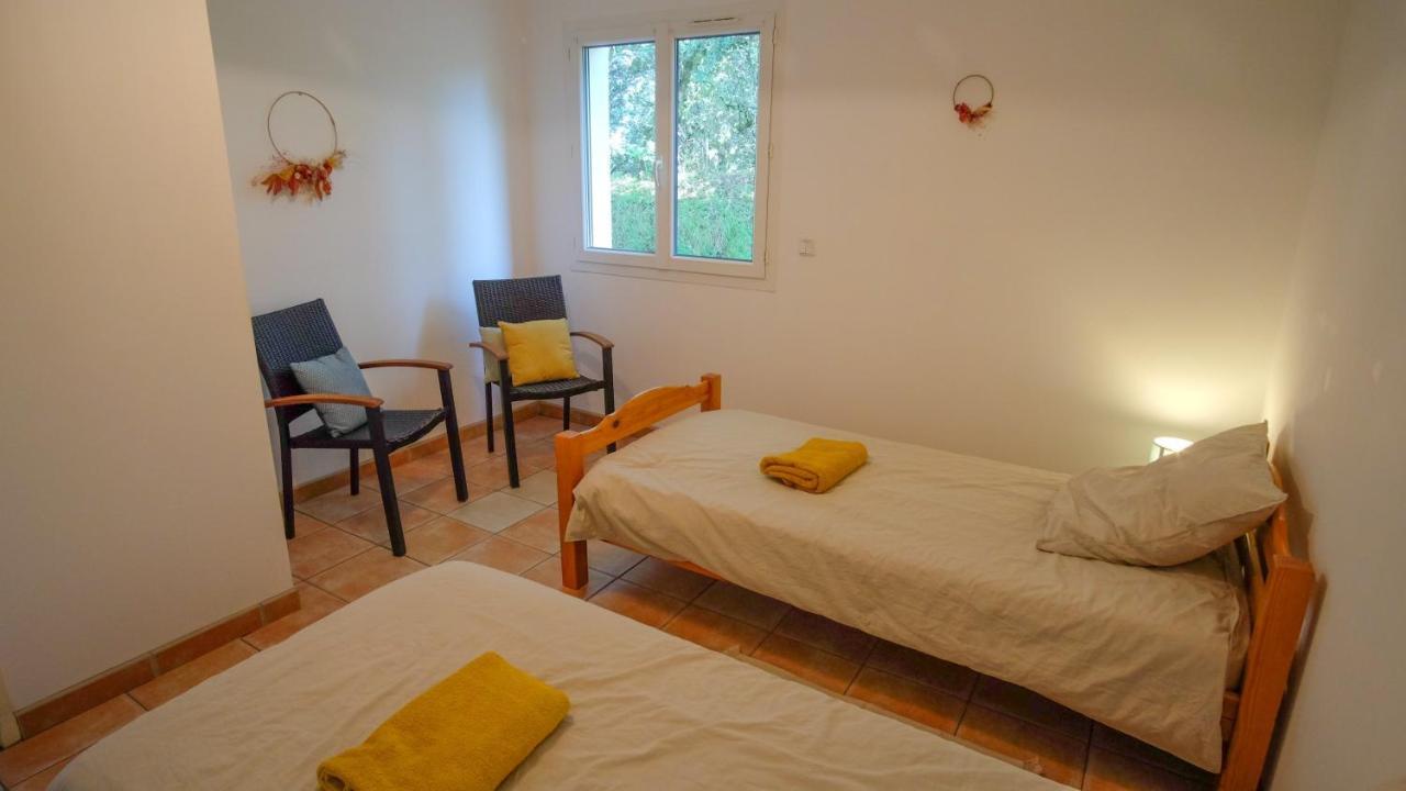 Gite Lechappee Bleue Dromoise - Villa Aouste-sur-Sye 外观 照片