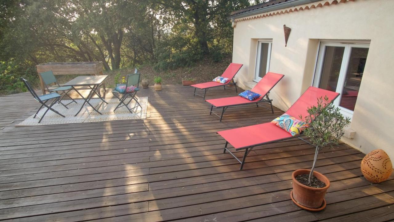 Gite Lechappee Bleue Dromoise - Villa Aouste-sur-Sye 外观 照片